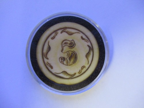 Vintage old west scrimshaw - vintage,